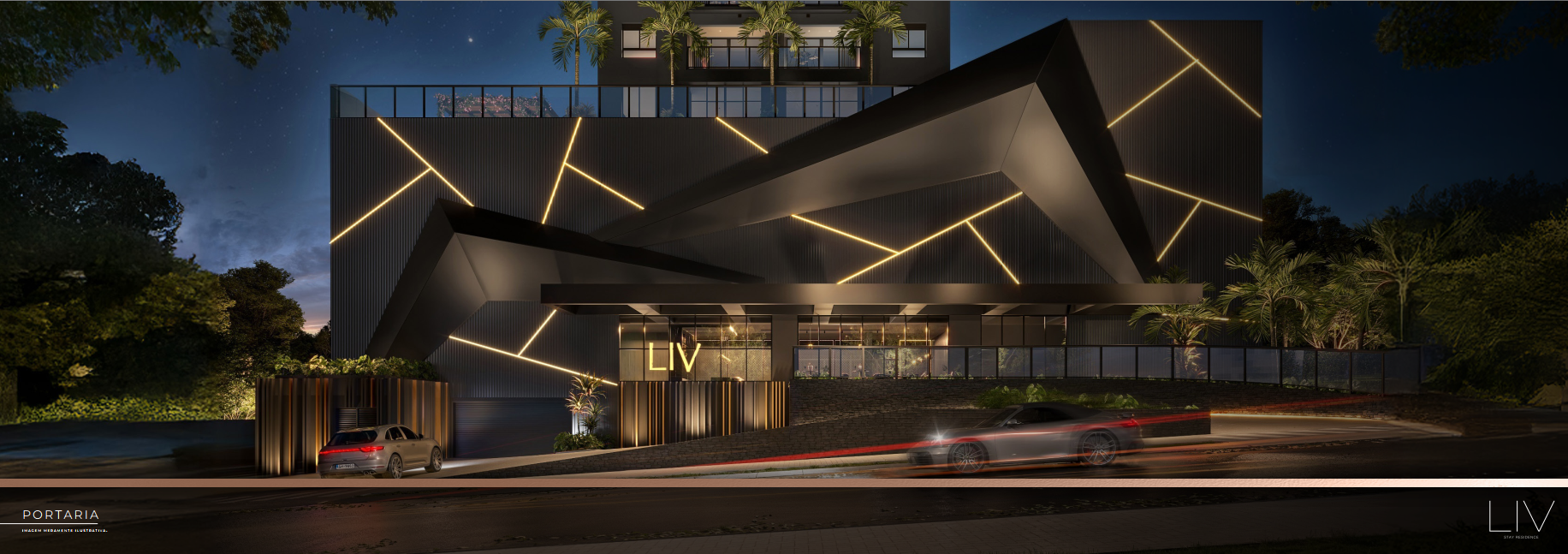 Liv Stay Residence - Edifício em Alphaville