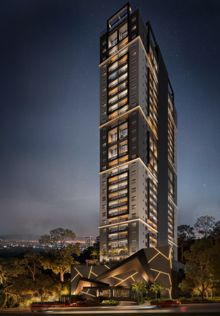 Interior do Studio Liv Stay Residence